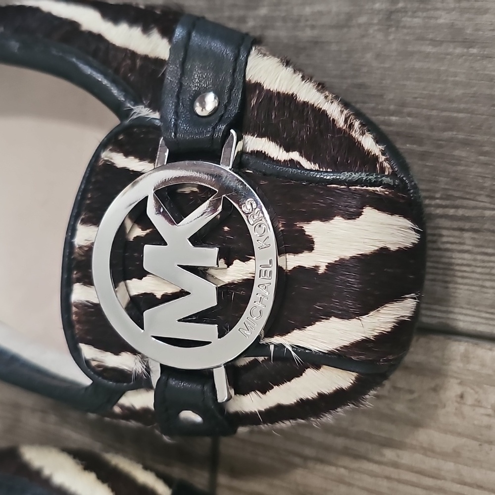 Michael Kors Hair Calf Upper  Flats - Picture 4 of 7